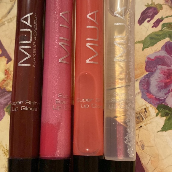 MUA lip glosses - Picture 2 of 2